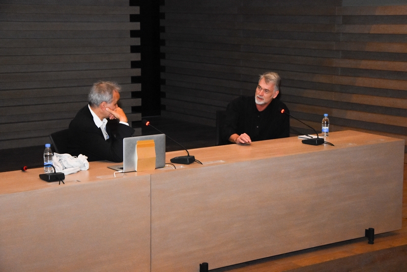 Swiss Art Talks: Daniel Schwartz  While the Fires Burn
